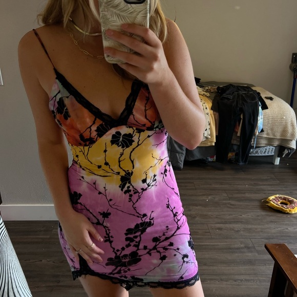 Princess Polly Multicolor Mini Dress - Picture 5 of 11